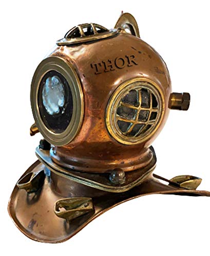 Marine Maritime Nautical Diving Divers Helmet 8