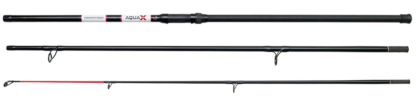 DAM Aqua-X Surf Caña de surf 3,60 m 3,90 m 4,20 m 100-250 g
