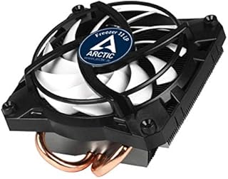 ARCTIC Freezer 11 LP - 100 Watts Intel CPU Cooler for Slim PC Cases, Intel LGA 1700, ultra quiet 100 mm PWM fan, pre-applied MX-4 Thermal Compound