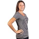 Cute-Glasses-Chick-Funny-Backyard-Chicken-Hen-Chiken-4H-Farm-Egg-Humor-V-Neck-T-Shirt-for-Women