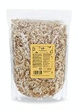 VERSÁTIL: Los chips de coco orgánico tostado se puede utilizar en el muesli, para picar, hornear o en platos picantes.