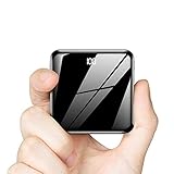 Batería con doble salida y 3 entradas de batería externa. Puede soportar la carga y descarga simultáneamente, la carga simultánea para 2 personas y permite un tipo C de cualquier tipo y micro para cargar la batería.