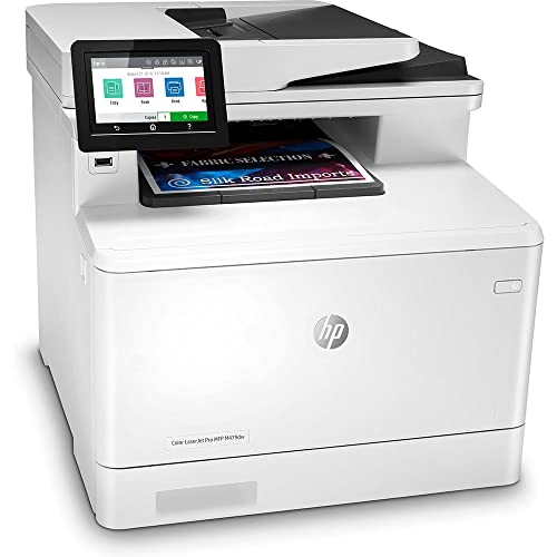 Image of HP Colour Laserjet Pro MFP M479dw Wireless Multifunction Printer