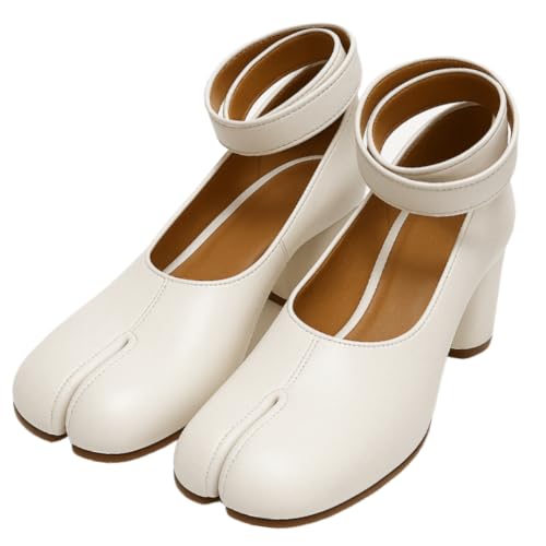 Tabi Shoes Women Mary Janes Cute Retro Trendy - Split