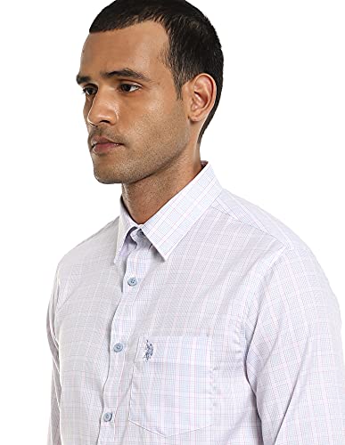 Image of U.S. POLO ASSN. Men's Regular fit Casual Shirt