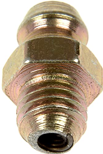Dorman 485-701 Grease Fitting-Short Straight-1/4-28 In., 25 Pack Universal Fit