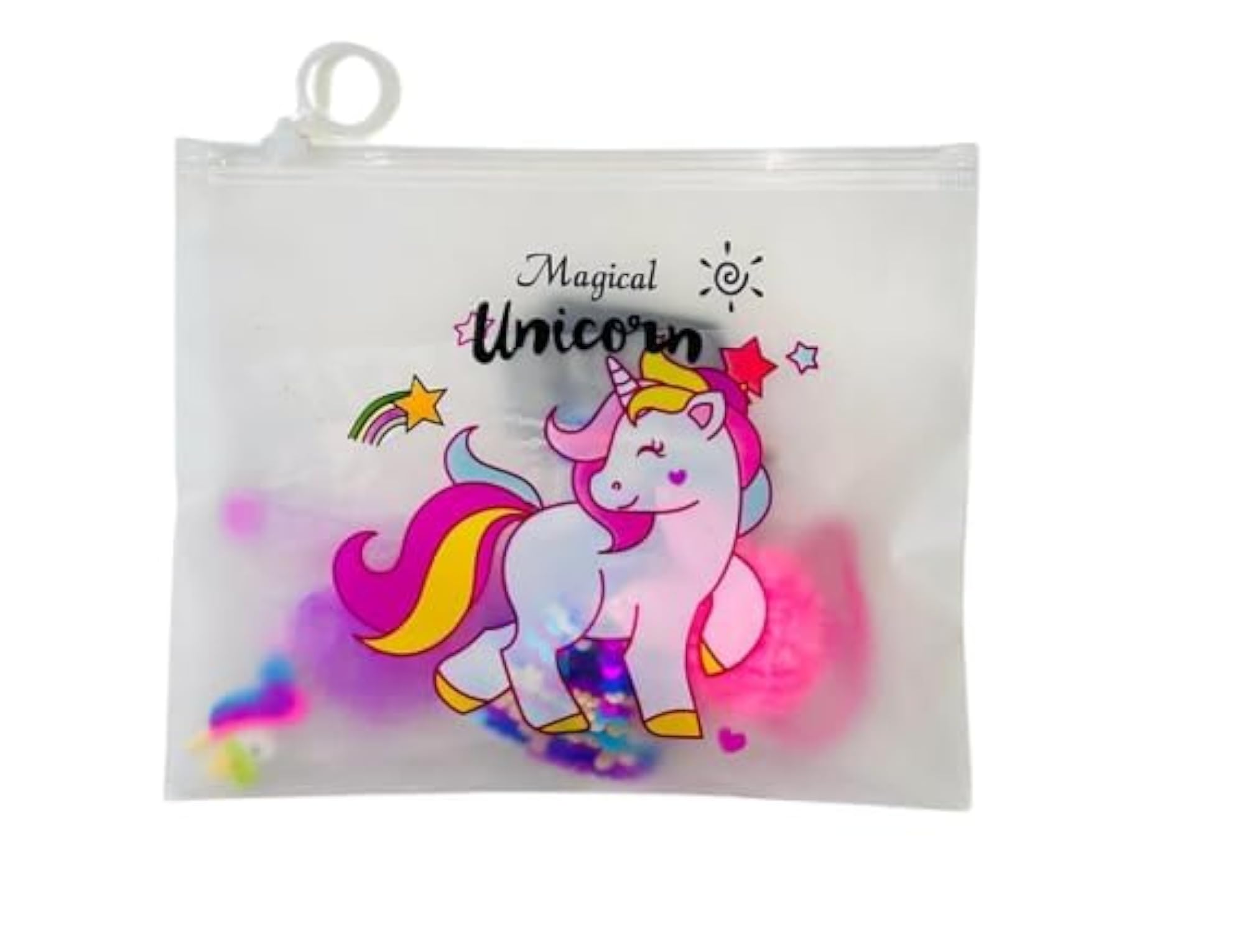 Hair Accessories Combo with Pouch for Girls & Women