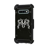 TurtleArmor | Compatible with Samsung Galaxy S10+ Case | S10 Plus Case | G975 [Armor Pro] Full Body...