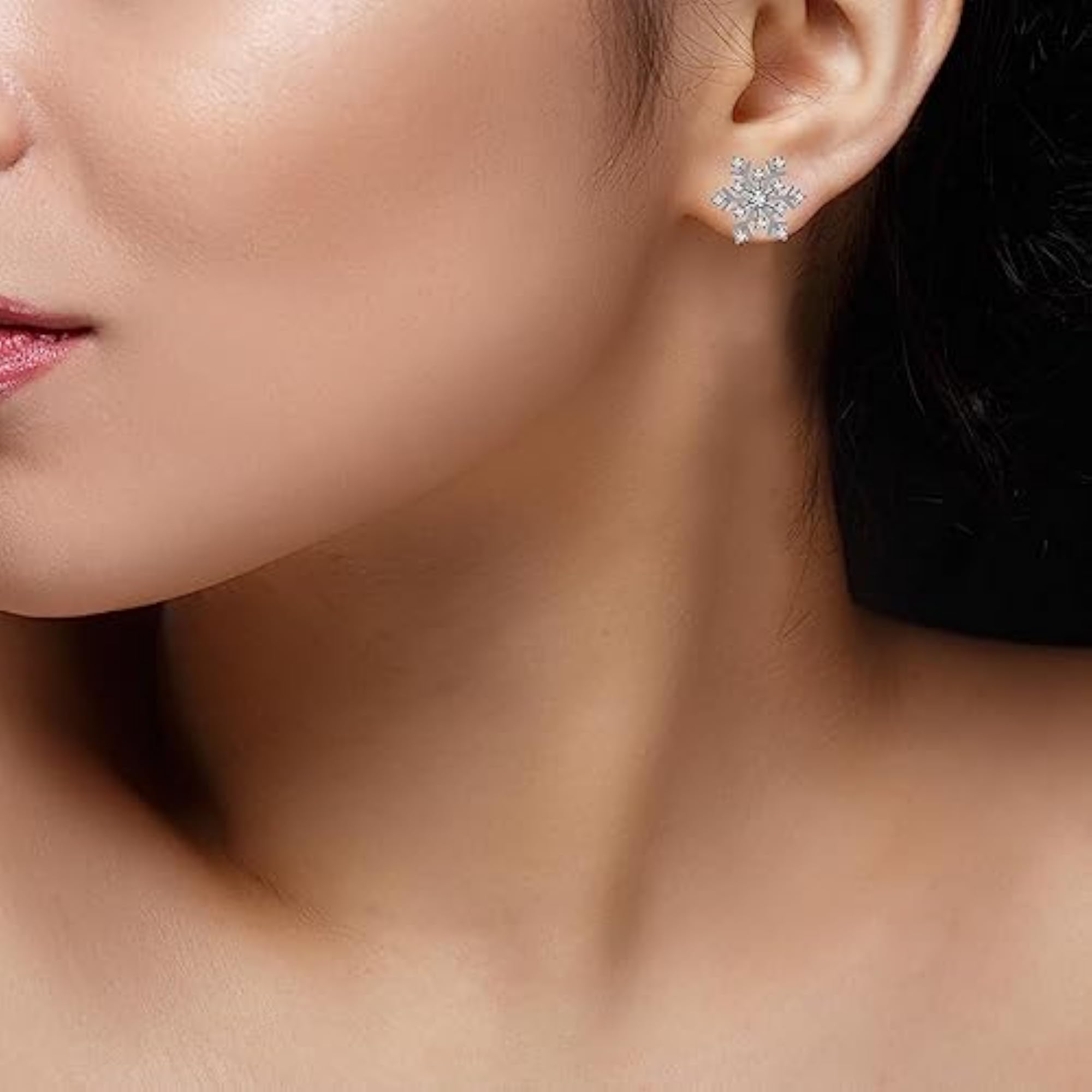 Women's 925 Sterling Silver Chain, Pendant & Earring Set