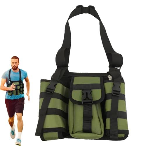 Sac à dos de sport Sling à poches multiples pour vos balades urbaines