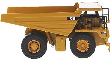 Miniatura 5 de para el camión fuera de carretera del CAT 775E 1/64 DIECAST modelo acabado del coche del camión