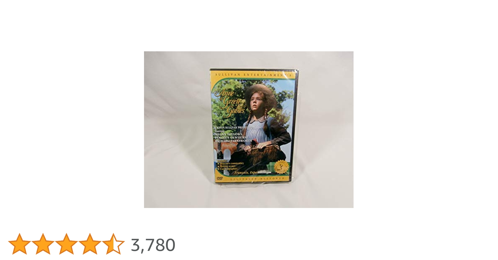 洋画・外国映画 Anne of Green Gables DVD Megan Follows Anne of Green Gables (1985 Film) - Theannestore