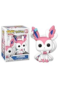 Funko POP! Games Pokemon Sylveon Figur