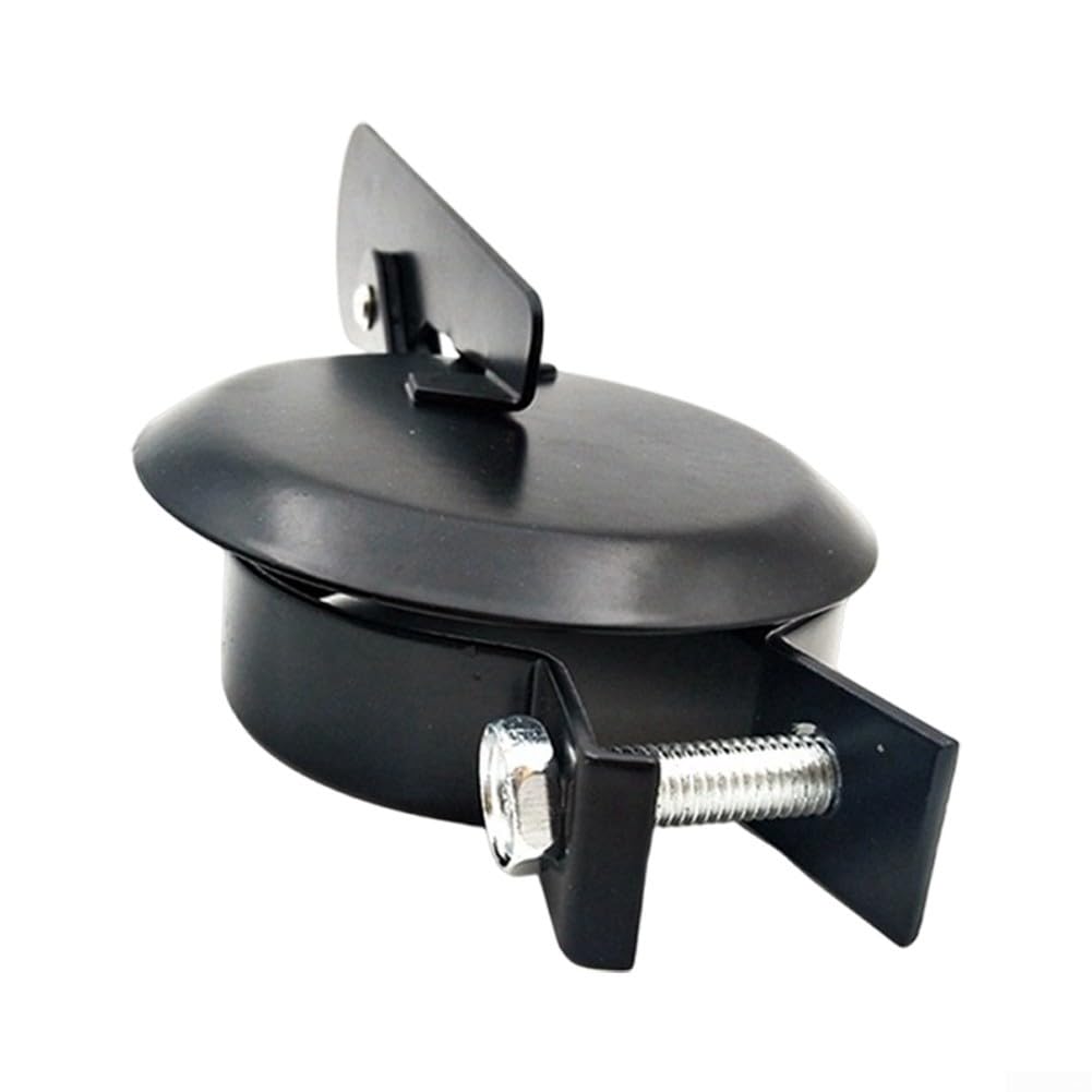 Tappo per tubo di scarico antipioggia da 12,7 cm per attrezzature pesanti, compatibile con trattori e caricatori, copertura resistente al calore impedisce l'ingresso di detriti (220 mm)