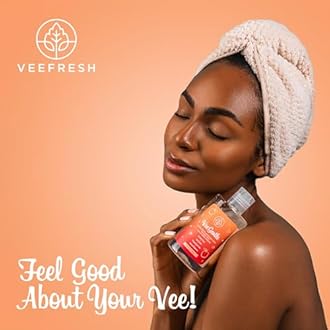 Veefresh - VeeGentle Feminine Wash pH Balance for Women Wash with Apple Cider Vinegar