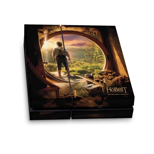 Skin PS4 The Hobbit art clé vinyle premium autocollant décoratif pour Sony PlayStation 4
