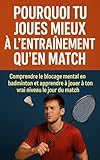  Pourquoi tu joues mieux à l’entraînement qu’en match: Comprendre le blocage mental en badminton et apprendre à jouer à ton vrai niveau le jour du match