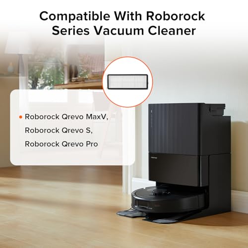 robot vacuum filter accessory