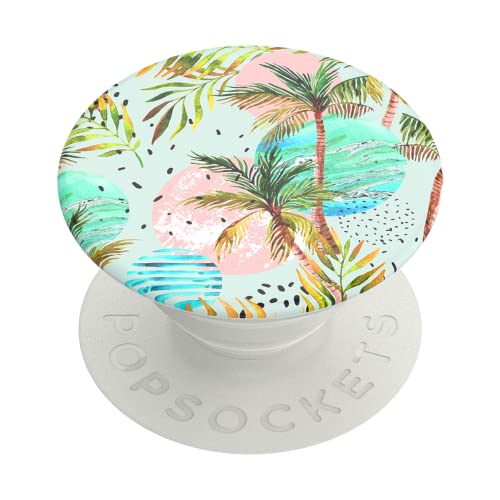 Image of PopSockets Phone Grip with Expanding Kickstand, Adhesive Grip - Waikiki Daze