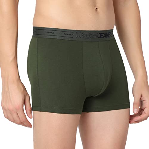 Image of Underjeans Men Cotton Blend Trunk