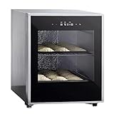 etuve electrique 【Technologie de répartition homogène de la chaleur】Cette chambre de fermentation utilise un système de chauffage périphérique avec des éléments en silicone et un bloc PTC humidifié. La conception innovante de répartition de la source de chaleur assure une chaleur uniforme dans toute la cavité intérieure, offrant des conditions de fermentation optimales pour chaque couche de vos préparations culinaires.