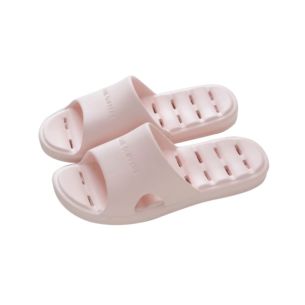 JFDBGU Zapatillas De Casa De Eva, Sandalias con Fugas Huecas Suaves De Verano For Parejas, Zapatillas De Baño Antideslizantes(1-Pack,42-43)