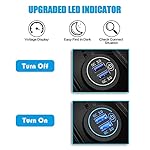 2-Pack-12V24V-USB-Outlet-with-Three-Extra-Panels-Quick-Charge-30-Dual-USB-Power-Outlet-with-Touch-Switch-Waterproof-12V24V-Fast-Charge-USB-Charger-Socket-DIY-Kit-for-Car-Boat-Marine-etc