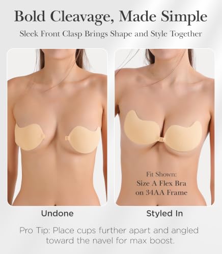 Image of Bristols 6 Women's Nippies Flex Bra