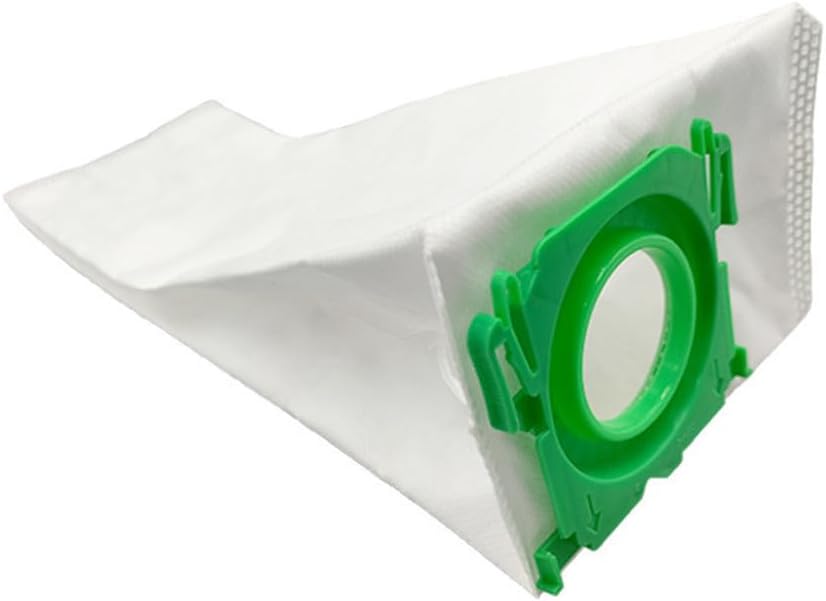 10-PACK 5093AM Vacuum Cleaner Bags for SEBO 370 X, G & C Series Upright Vacuum Cleaner Dust Bags, Compatible with SEBO Felix, E3, K3, X1 X2 X3 X4 X5 Extra Pet XP2 XP3