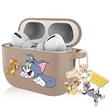 Airpods Pro3 ケース Airpods Pro 第3世代 全面保護カバー トムとジェリー