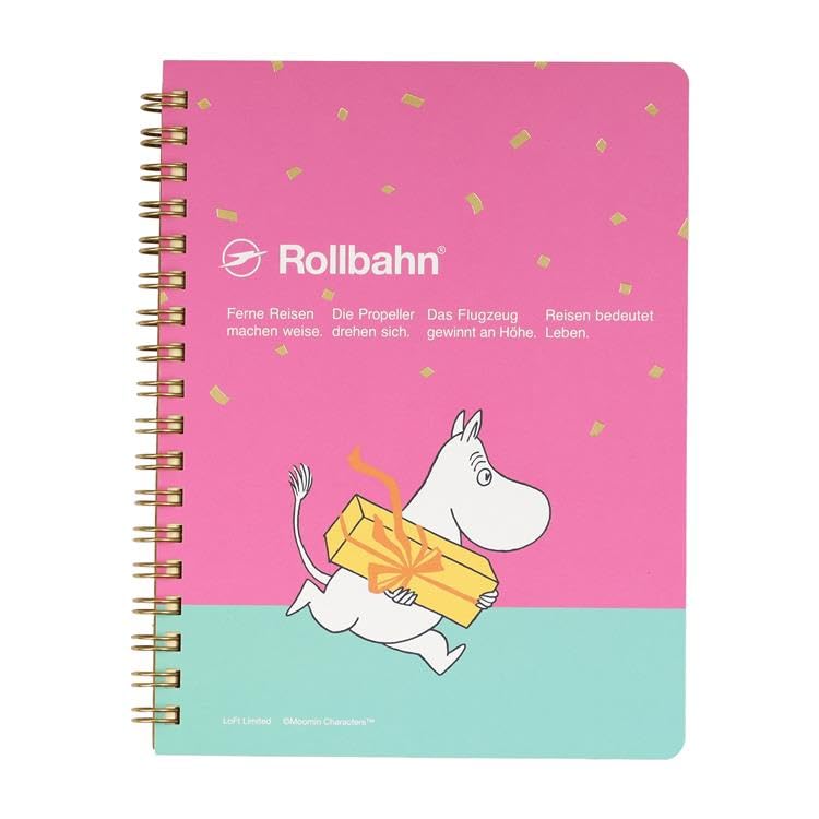 Amazon.co.jp: デルフォニックス ムーミン ロルバーン ポケット付メモL