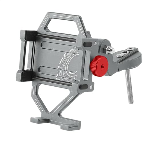 Supporto per telefono da moto con manubrio per moto innovativo supporto per con di rotazione a 360° impermeabile antipolvere antiscivolo per una presa sicura