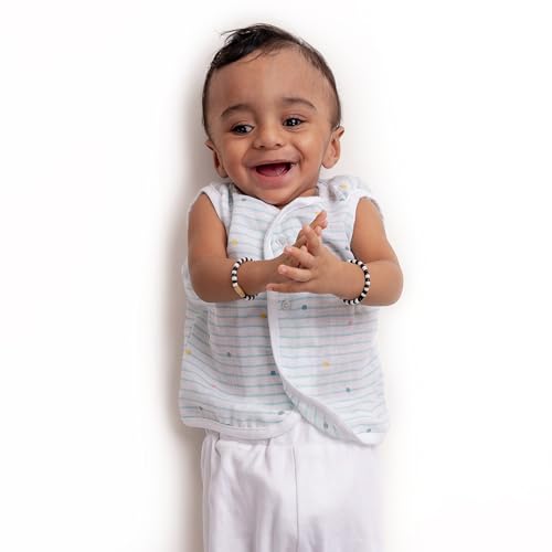 Image of Haus and Kinder New Born Baby Vest - Boys