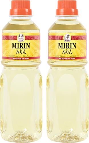 52USA Mirin Red Rice Cooking Wine 16.9oz, 2 bottles