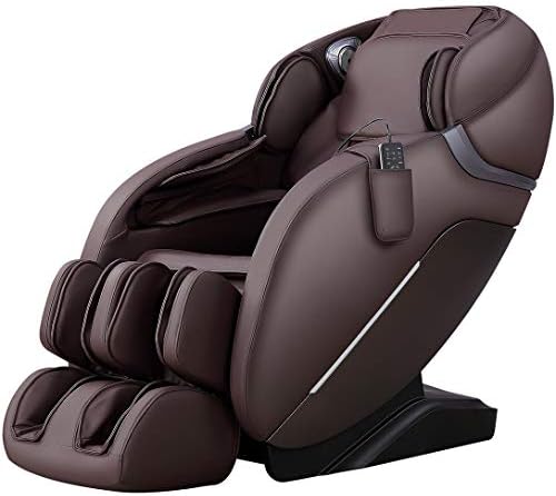 iRest SL Track Massage Chair Recliner, Full Body Massage Chair with Thai Stretch, Zero Gravity