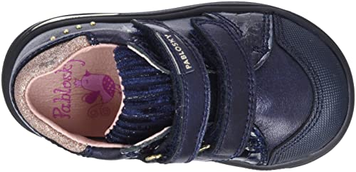 Pablosky 6122 babylaarzen voor meisjes, blauw, 20 EU - Afbeelding 6