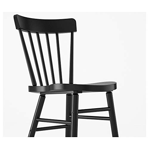 Chaise noir ProTuning NORRARYD aux finitions artisanales - 7