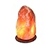 Produktbild HIMALAYA SALT DREAMS Beleuchteter Salzkristall Rock mit Holzsockel, ca. 4-6 kg, Kristallsalz aus Punjab/Pakistan, Orange, 15 x 15 x 23 cm, 3-Einheiten