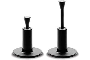 Fiberbuilt Adjustable Golf Tee; Premium Driving Range Golf Tee for Range Mat