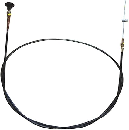 Push Pull Choke Kabel 3 Meter | Für Motocross & Offroad | Vergaser Choke Leine