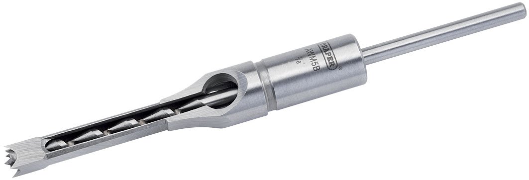 Draper 43044 3/8" Mortice Chisel and 19mm Bit, Blue