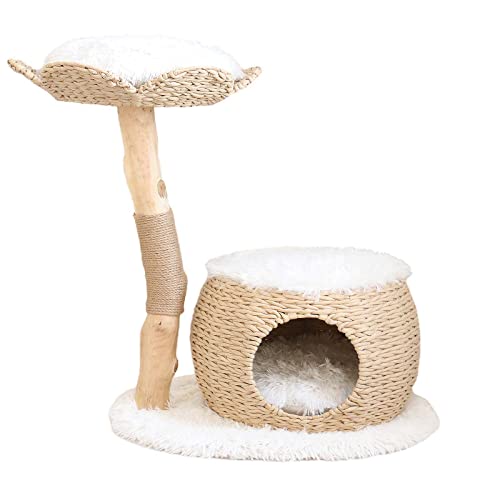 Sisalball Katzenkratzbrett Mit Bogenbrücke - Kratzspielzeug Für Indoor Katzen