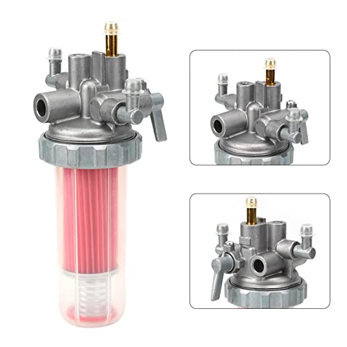 Filtro del carburante, sostituzione del filtro, 1