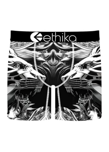Ethika Mens MID Boxer Brief | King Chrome
