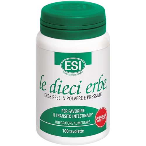 ESI Le Dieci Erbe Integratore 100 Tavolett