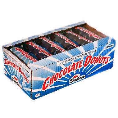 Duchess Chocolate Donuts 3 oz. packs, 12 ct. (pack of 3) A1