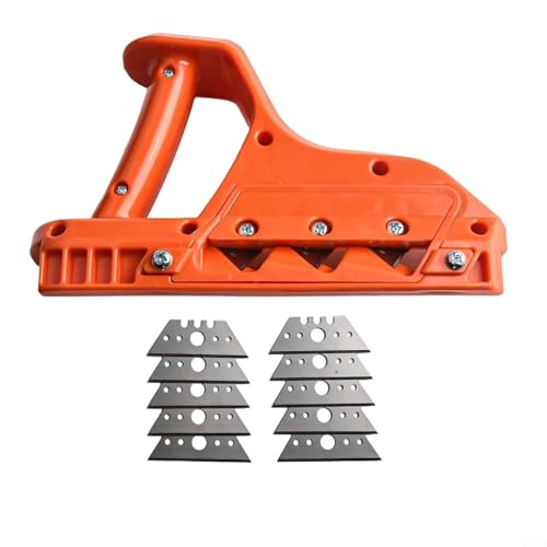 Multi Functional Wood Edges Planer Cutter for Quick Drywall Edge Finishing (45 Degree)