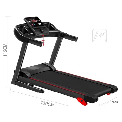 Image of Home Fitness Treadmill Electric Treadmill Electric Treadmill with Home Electric Folding Treadmill Desk Treadmill Easy to Operate