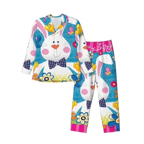 Pyjama homme imprimé Happy Easter le cadeau de Pâques idéal et original vêtement de nuit