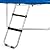 Gardenature Trampoline Ladder-2 Steps Wide-Step Ladder